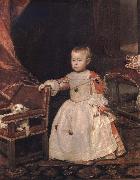 Infante Felipe Prospero Diego Velazquez